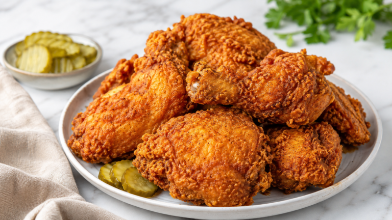 crispy chicken