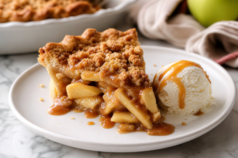 Caramel Apple Pie