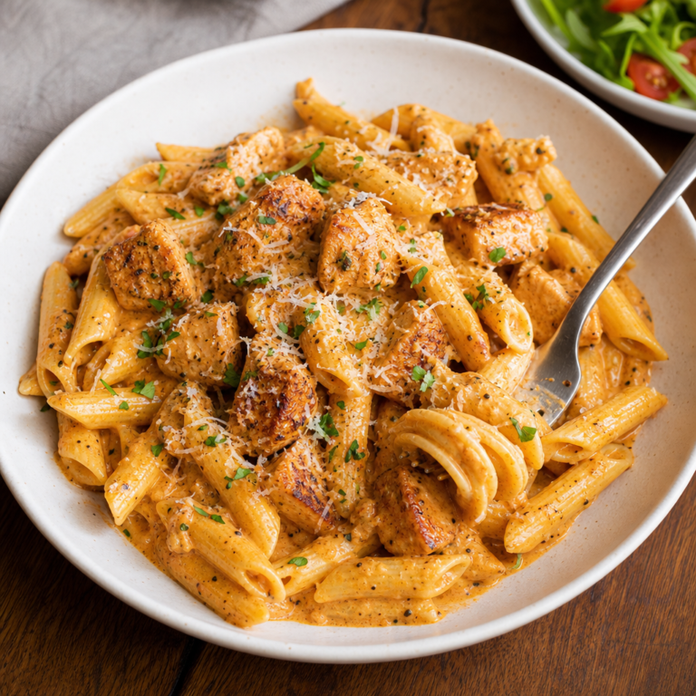 Creamy Cajun Chicken Pasta
