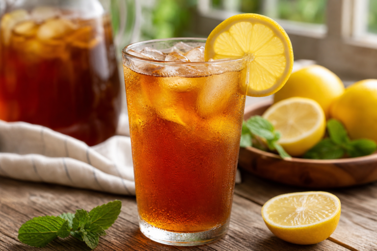 Southern Lemon Sweet Tea